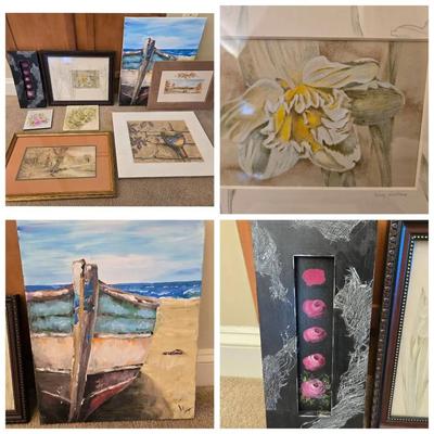 Nature Themed Original Art By Lucy Vanson Artist +