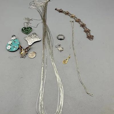 Sterling Silver Mixed Lot 