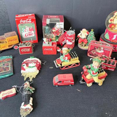 Cola Cola Christmas Collection 