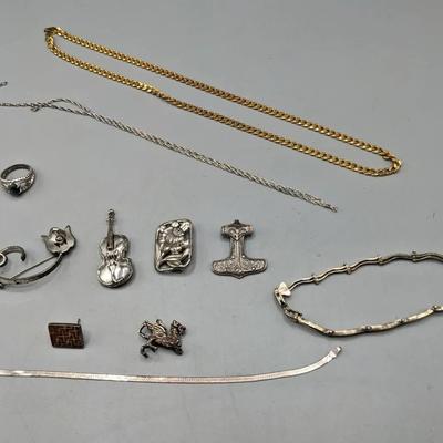 Sterling Silver Mixed Lot