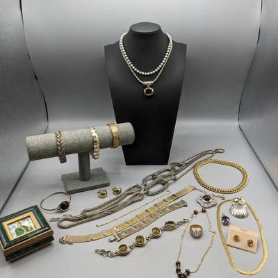 Style In Gold And Silver Tones