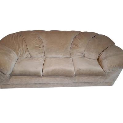 KR519 Beige Sofa