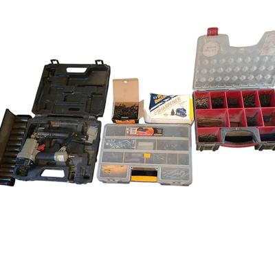 KR113 Porter Cable Nail Gun/Drill Bit Sharpener/ Compartment Organizers