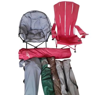 KR103 Camping/Lawn Chairs/ Canopy