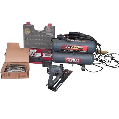 KR109 Senco SNII Framing Nail Gun/Senco Air Compressor