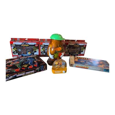 KR513 Battle Bots, GI Joe Combat Fighters, Mr Potato Head, And More