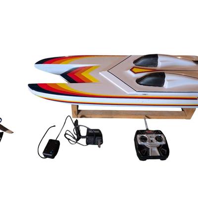 KR504 Remote Helicopter And Speed Boat