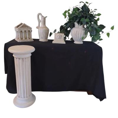 KR201 Rustic, White Terrocotta Decor