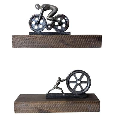 KR313 Industrial Gear Decor