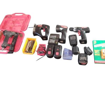 KR111 Drill Master Power Tools/Craftsman Brad Nailer