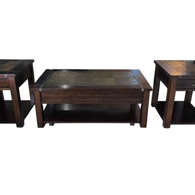 KR309 Coffee Table And Side Tables