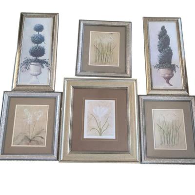 KR305 Neutral And Metallic Tone Home Decor