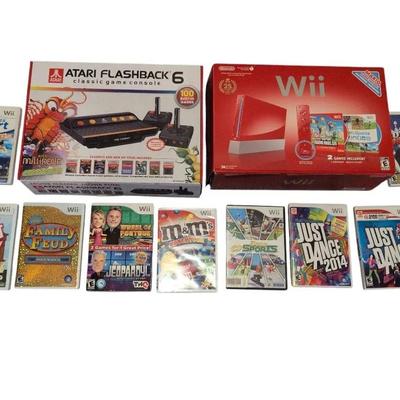 KR517 Atari Flashback 6 And Wii System