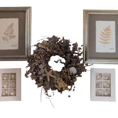 KR301 Botanical Decor Items