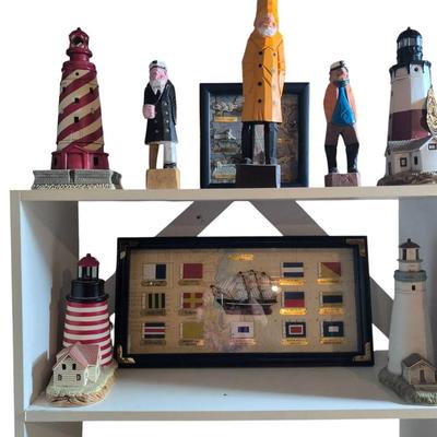 KR506 Collectible Nautical Decor Items