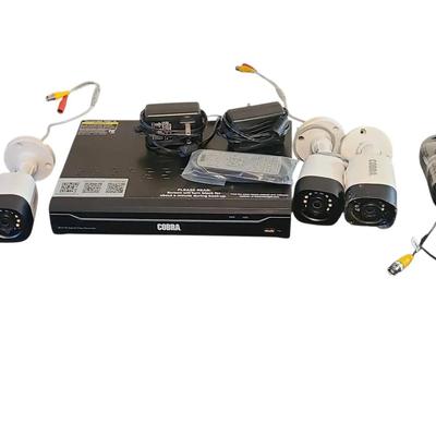 KR115 Cobra 8 Channel Surveillance DVR