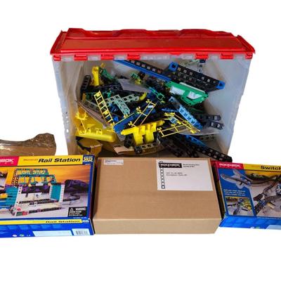 KR503 Rokenbok System Train Items