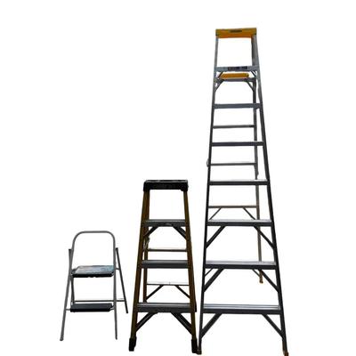 KR106 Metal Standalone Ladders