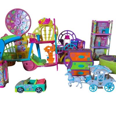 KR505 Mystery Lot of various Polly Pocket Items