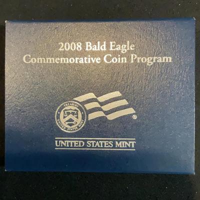 2008 - Bald Eagle Commemorative Coin Program