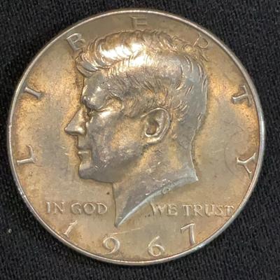 Kennedy Half Dollar – 1967 Philadelphia ￼