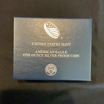 United States Mint – 2016, American Eagle 1 Ounce Silver Proof Coin ￼
