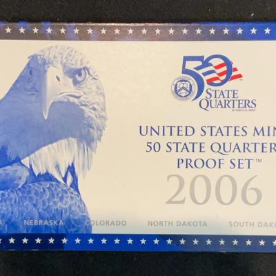 United States Mint 50 State Quarters Proof Set – 2006 