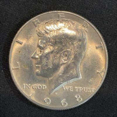 Kennedy Half Dollar – 1968 Denver  