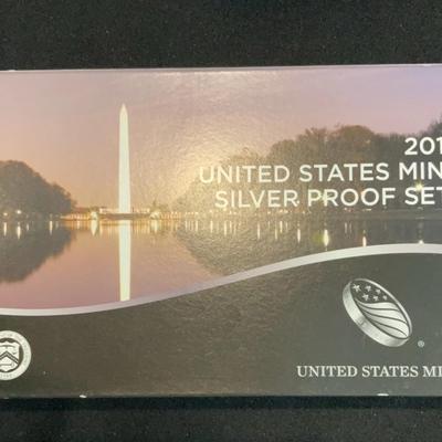 2015 - United States Mint Silver Proof Set