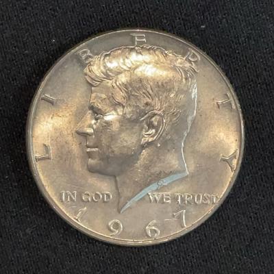 Kennedy Half Dollar – 1967 Philadelphia  