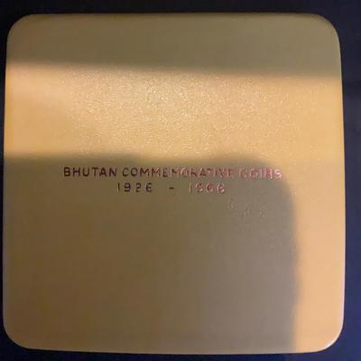 Bhutan Commemorative Coins 1926 - 1966