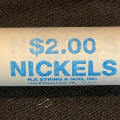 2005 – Roll Buffalo Nickels Uncirculated 