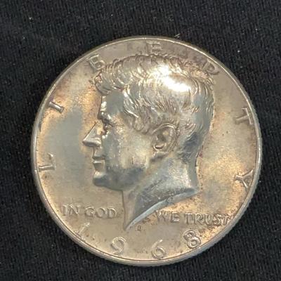 Kennedy Half Dollar – 1968 Denver  