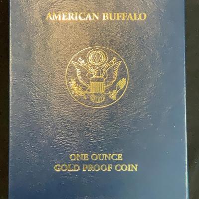 American Buffalo 1 Ounce Gold Proof Coin – 2006  
