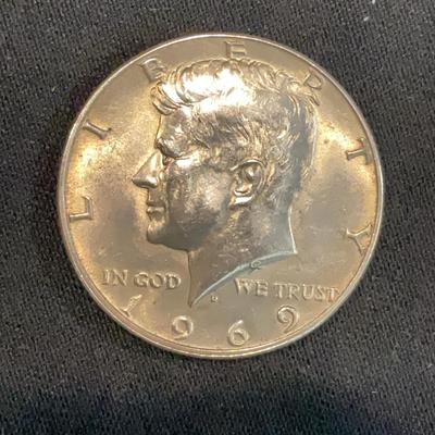 Kennedy Half Dollar – 1969 Denver 