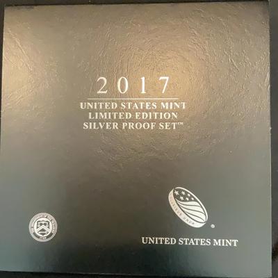 2017 – United States Limited Edition Silver Proof Set  