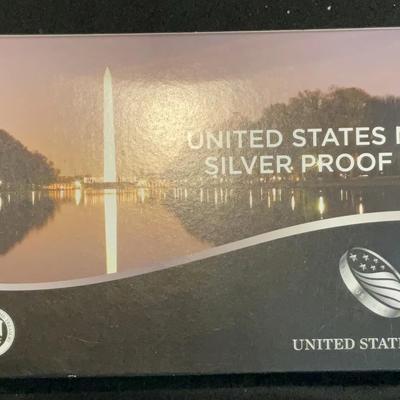 2016 - United States Mint Silver Proof Set 