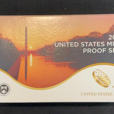 2015 – United States Mint Proof Set 