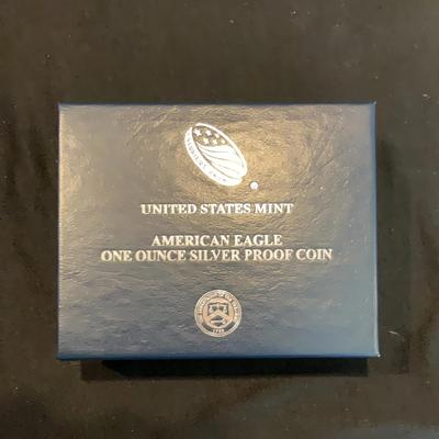 United States Mint– 2018 American Eagle 1 Ounce Silver Proof Coin