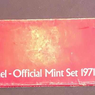 Coins Of Israel – Official Mint Set 1971 