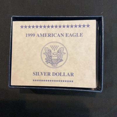 1999 - American Eagle Silver Dollar 