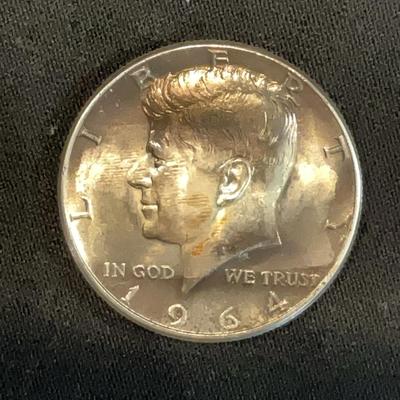 Kennedy Half Dollar – 1964 Philadelphia ￼ 