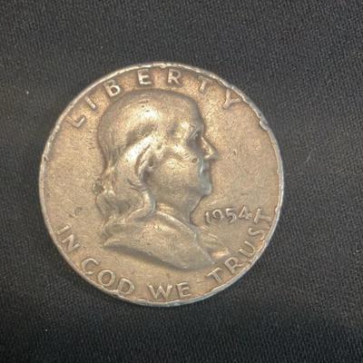 Franklin Half Dollar – 1954 Denver