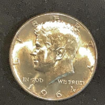 Kennedy Half Dollar – 1964 Philadelphia ￼
