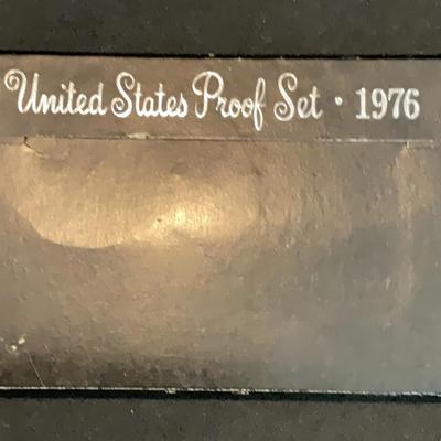1976 - United States Mint Proof Set   