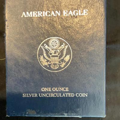 2003 – American Eagle 1 Ounce Silver Uncirculated Coin