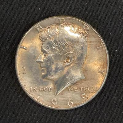 Kennedy Half Dollar – 1969 Denver