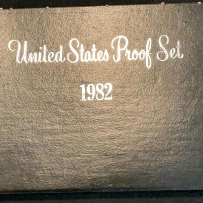 United States Proof Set – 1982