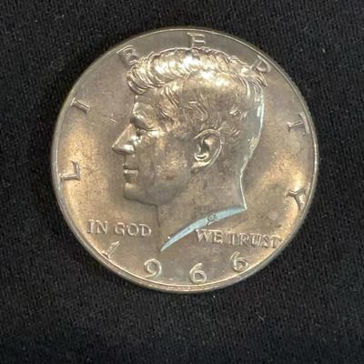 Kennedy Half Dollar – 1966 Philadelphia ￼