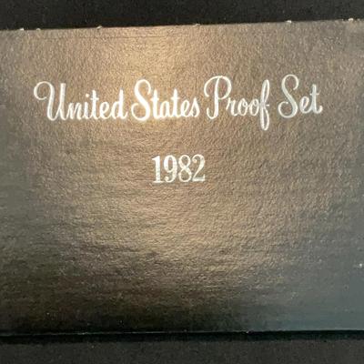 United States Proof Set – 1982